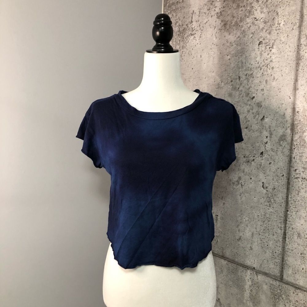 𝅺brandy Melville Tie Dye Cropped Top